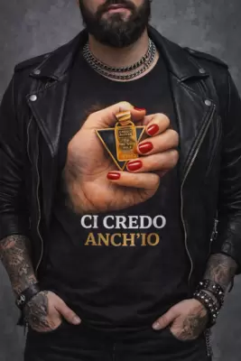 camiseta yo también creo en ella 