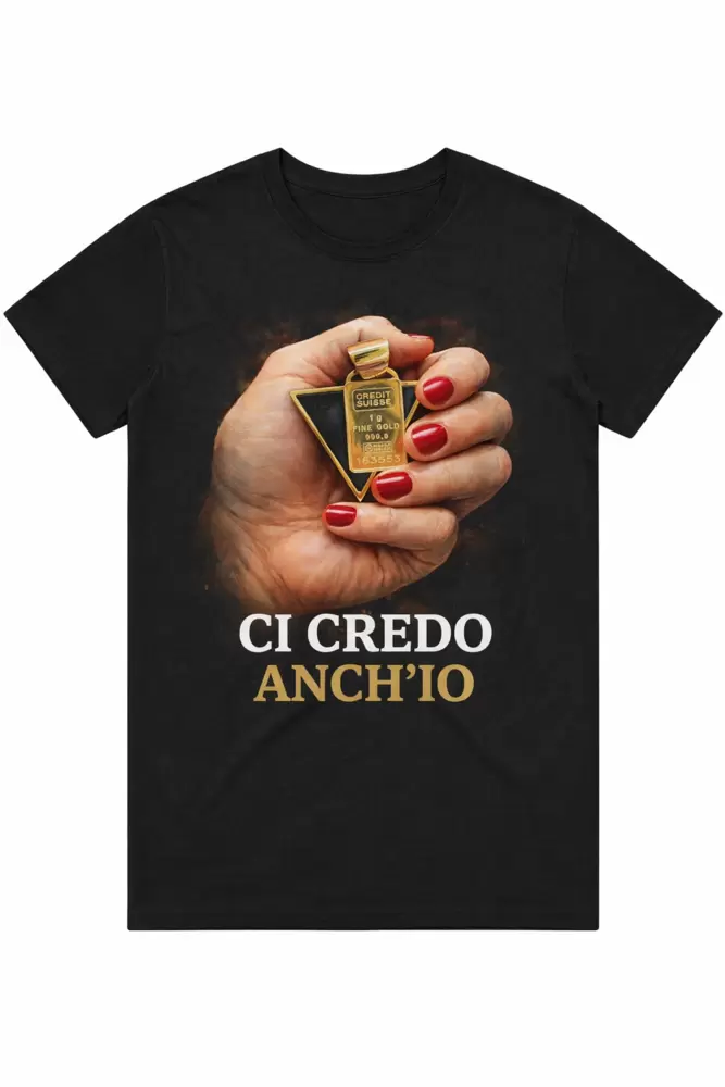 camiseta yo también creo en ella  