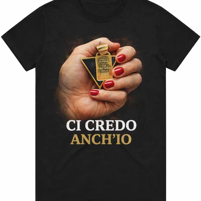 camiseta yo tambi&eacute;n creo en ella