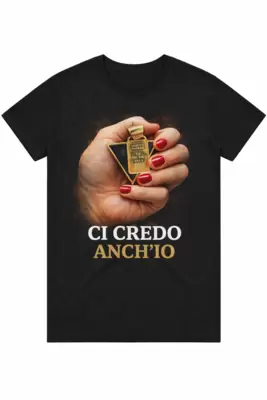 camiseta yo también creo en ella 