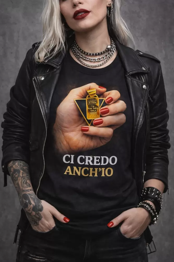 camiseta yo también creo en ella  