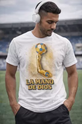 T-shirt La Mano de Dios 