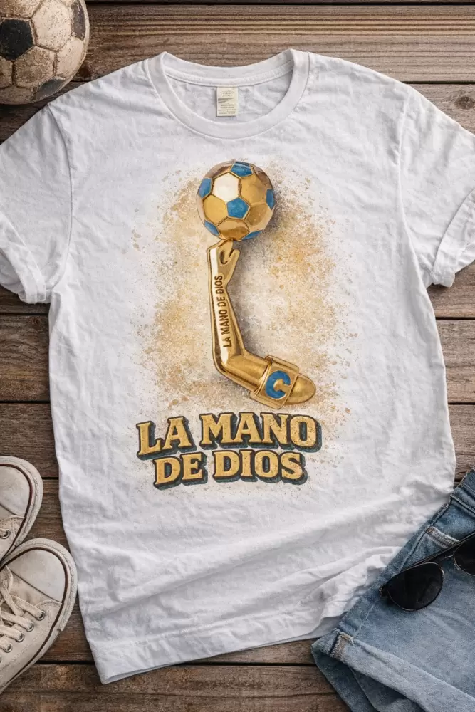 T-shirt La Mano de Dios  