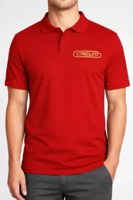 Polo CIRCUITI rossa 
