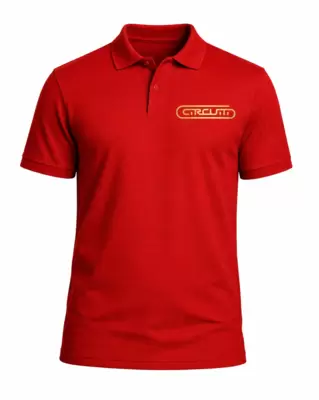 Polo CIRCUITI rossa 