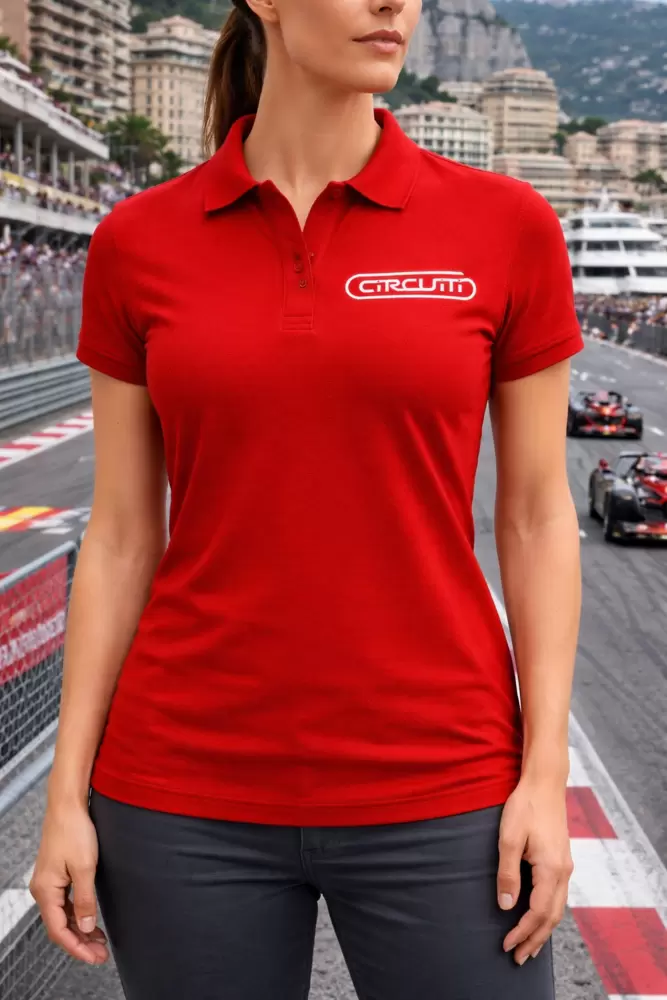 Polo CIRCUITI donna “Montecarlo”  