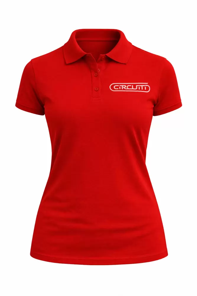 Polo CIRCUITI donna “Montecarlo”  