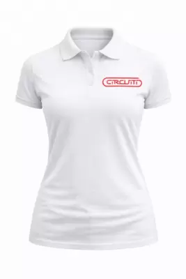 Polo CIRCUITI donna “Montecarlo” 