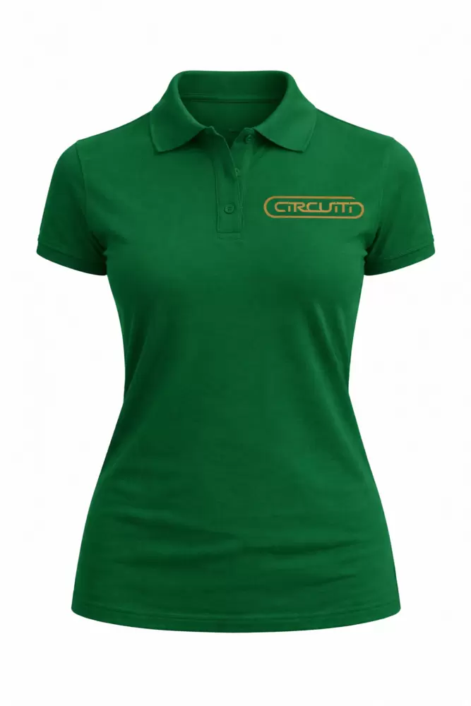 Polo CIRCUITI Brazil Edition pour femmes  