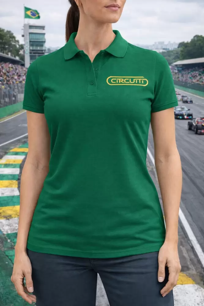 Polo CIRCUITI Brazil Edition pour femmes  