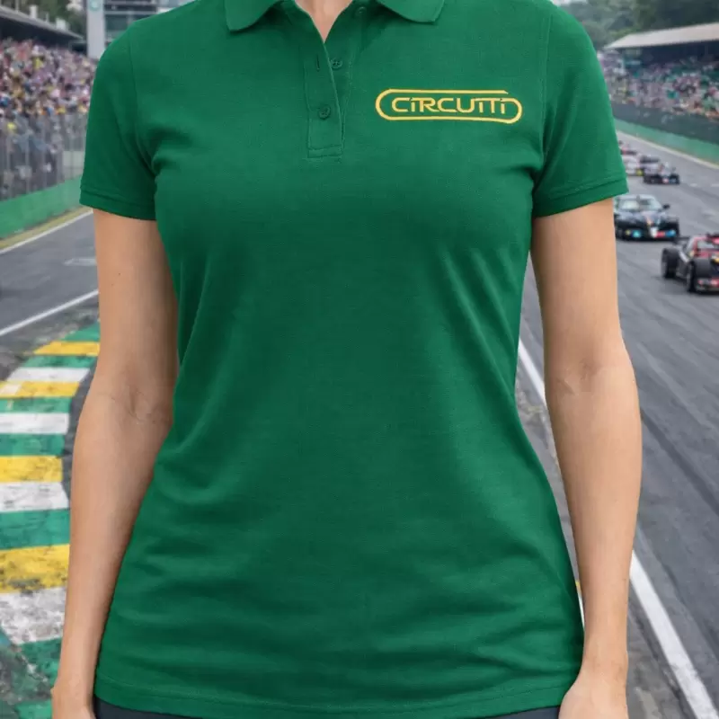 Polo CIRCUITI Brazil Edition pour femmes