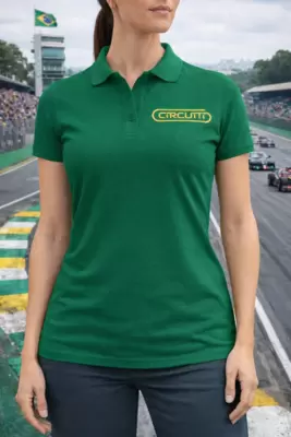 Polo CIRCUITI Brazil Edition pour femmes 