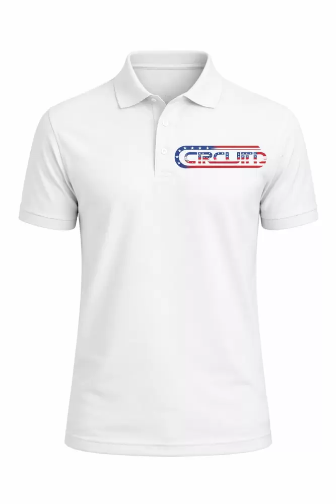 Polo CIRCUITI uomo USA Edition   