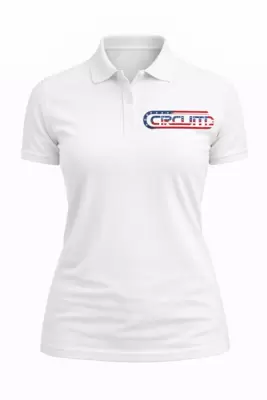 Polo femmes CIRCUITI USA Edition 