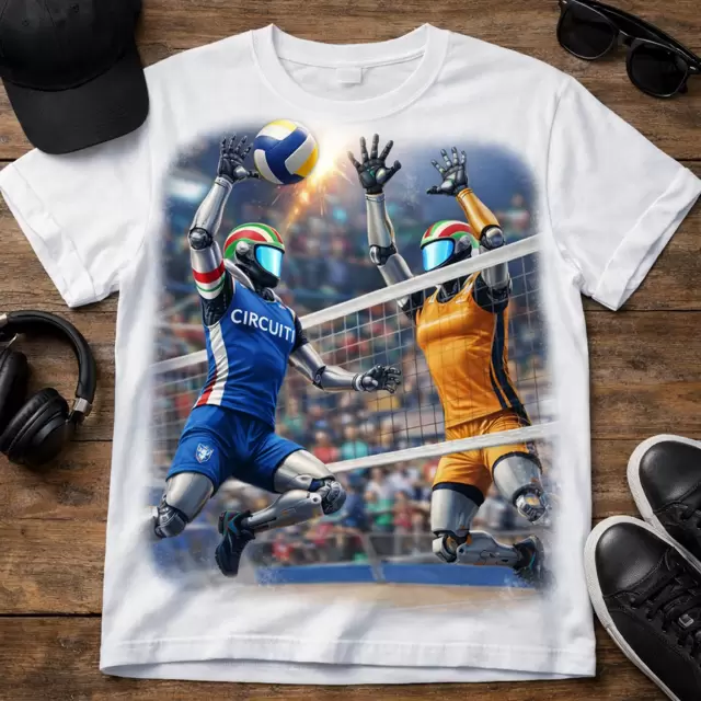 Camiseta Humanoid Volleyball  