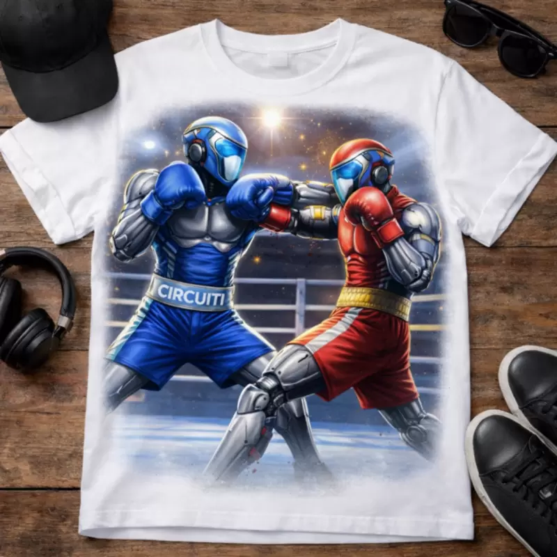 Camiseta Boxing Human CIRCUITI