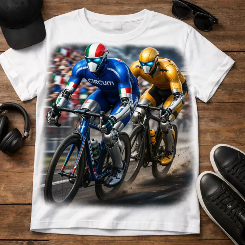 Camiseta Human Cycling