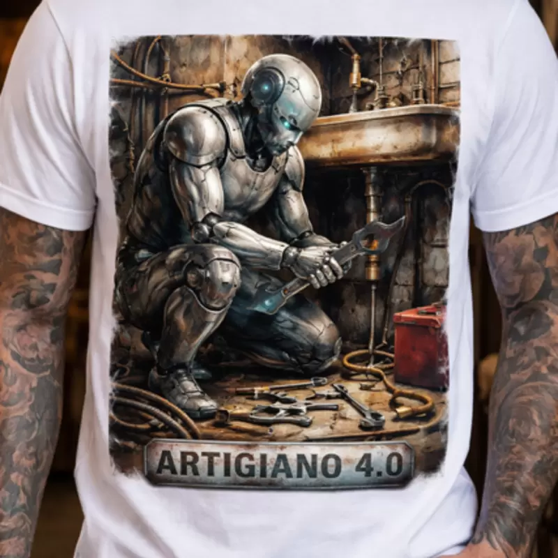 T-shirt Humanoid Craftsmen T-Shirt