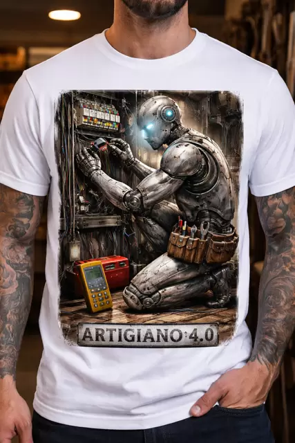 Camiseta Electrician Human CIRCUITI  