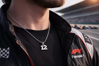 Colgante número 12 de acero 