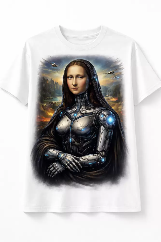 T-shirt Mona Lisa Humanoid  