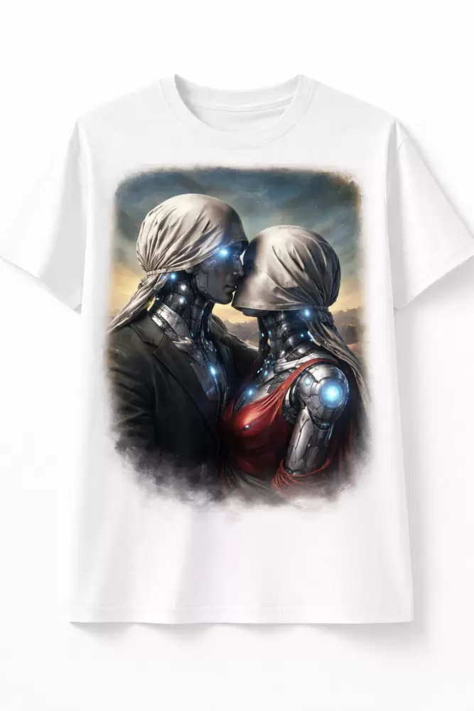 T-shirt Amanti Umanoidi  