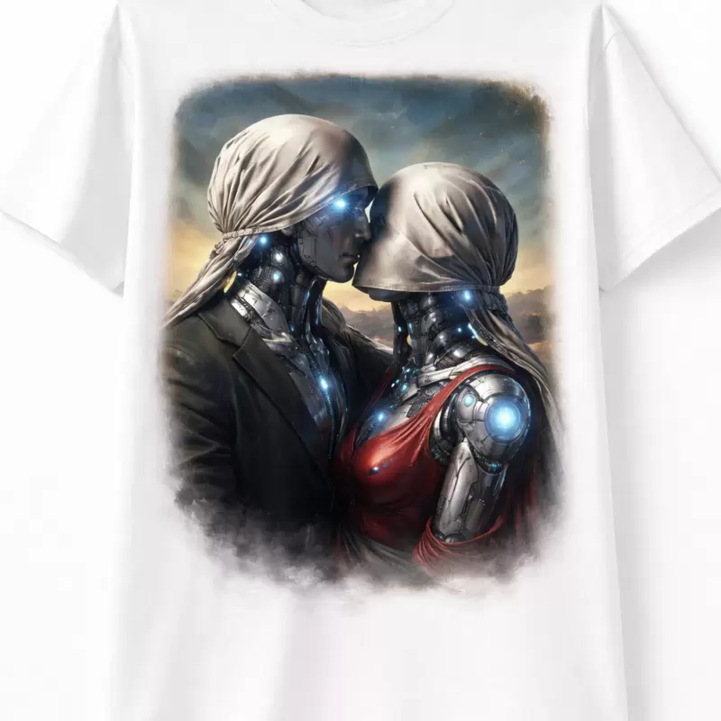 T-shirt Amanti Umanoidi