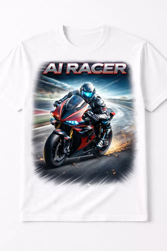 T-shirt de ciclista CIRCUITI AI RACER  