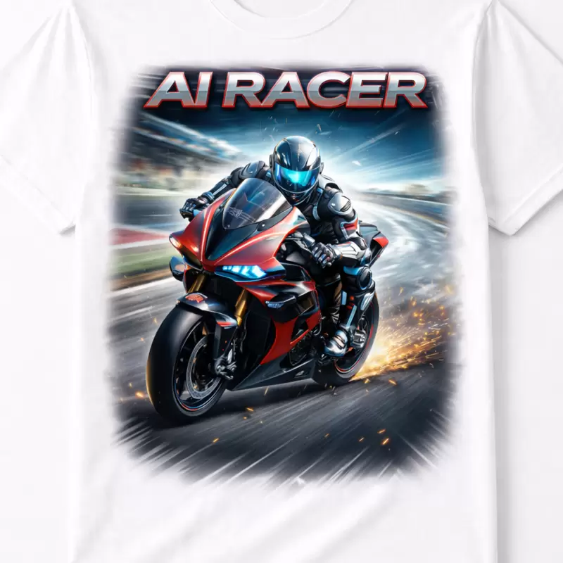 T-shirt de ciclista CIRCUITI AI RACER