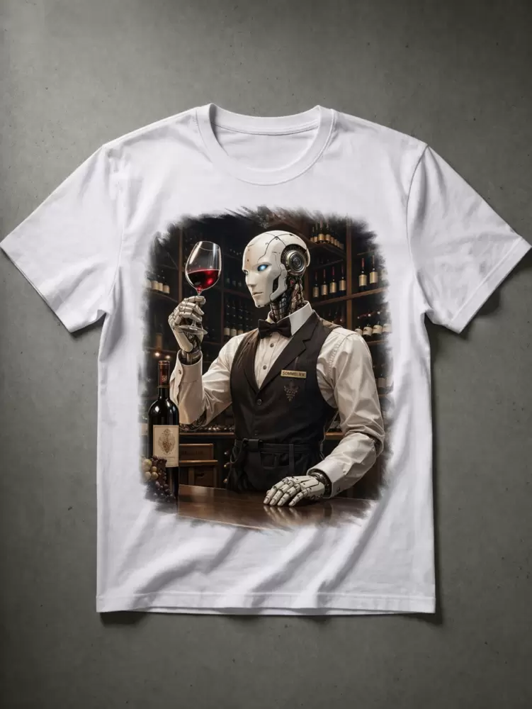 T-shirt CIRCUITI Umanoide Sommelier  
