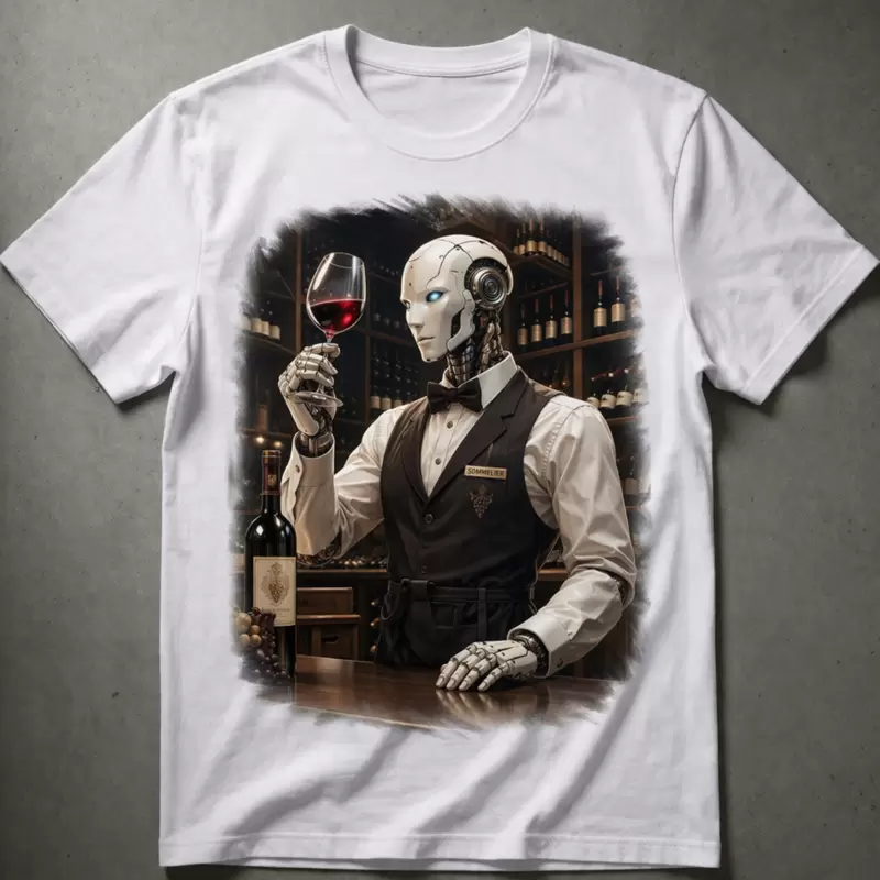 T-shirt CIRCUITI Umanoide Sommelier
