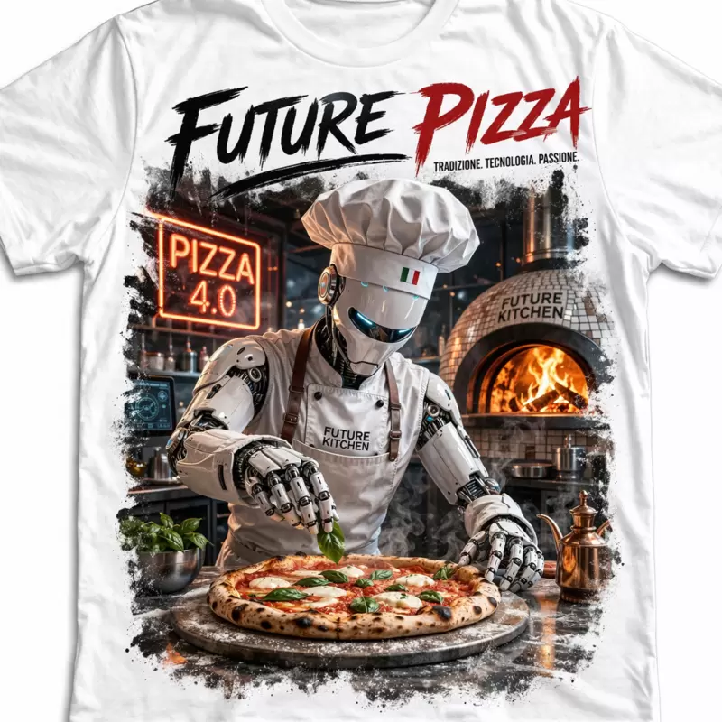 T-shirt CIRCUITI Future Pizza