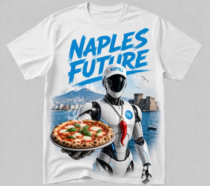 T-shirt CIRCUITI Naples Future  