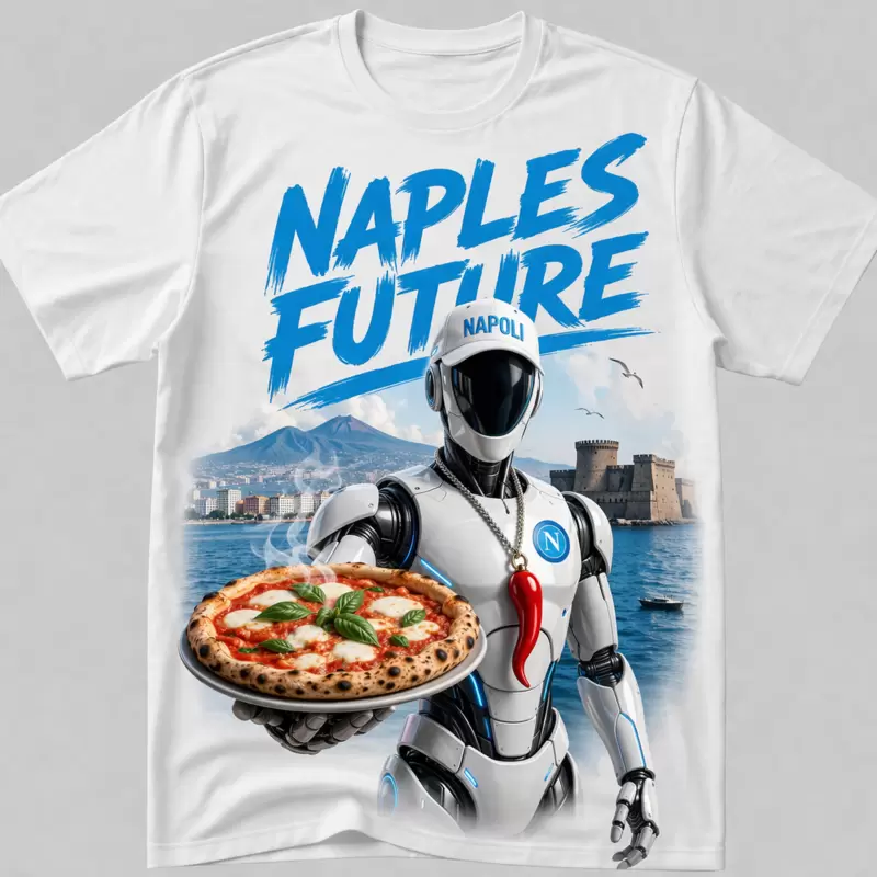 T-shirt CIRCUITI Naples Future
