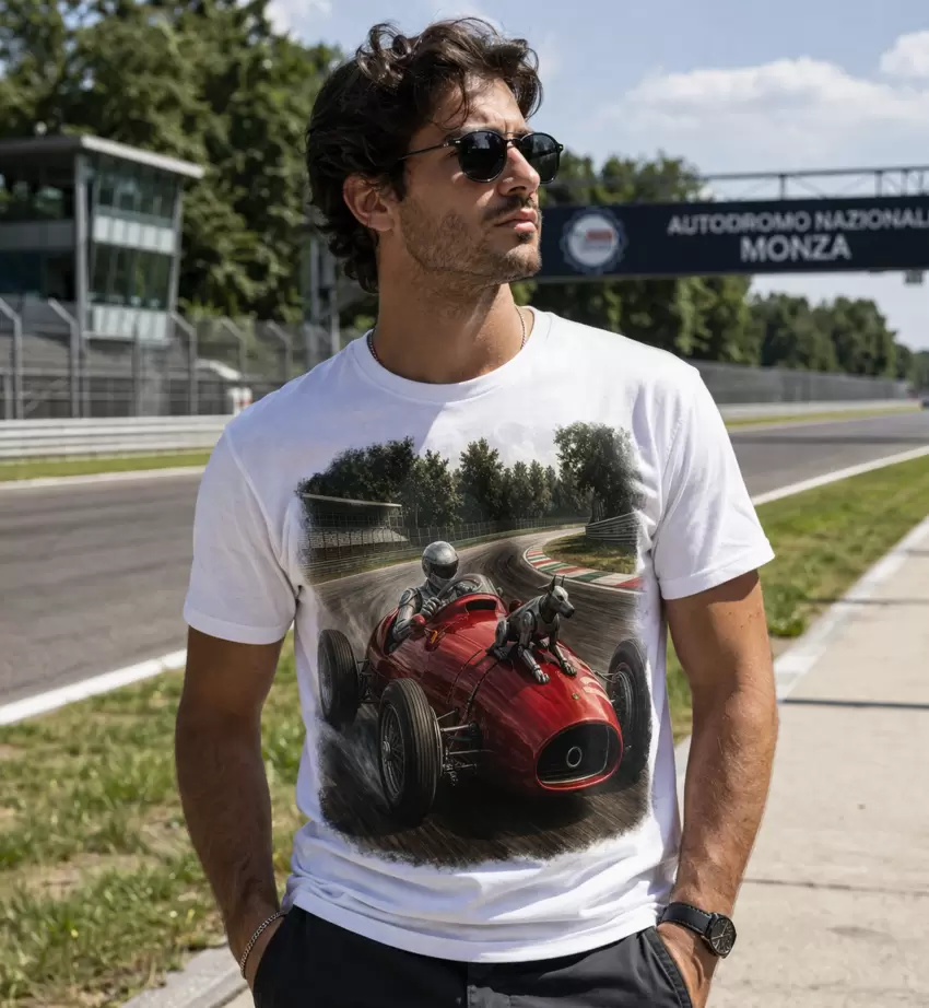 T-shirt CIRCUITI Racing  Cyber Ascari  