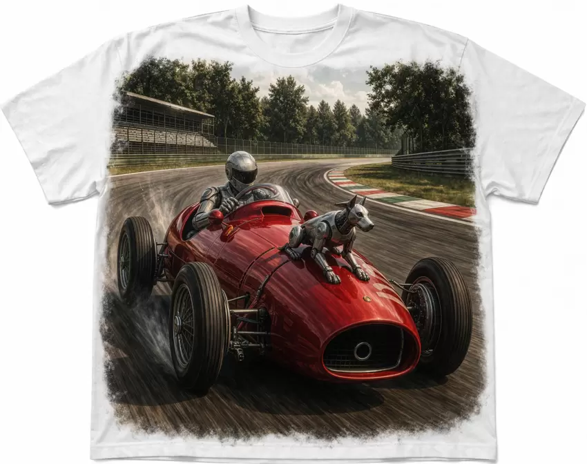 T-shirt CIRCUITI Racing  Cyber Ascari  