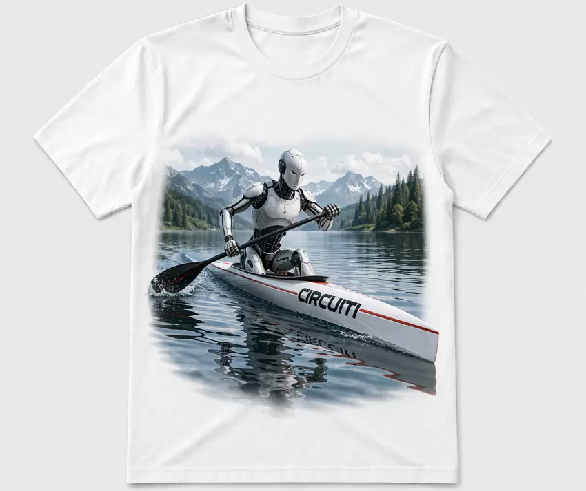 T-Shirt CIRCUITI canoísta humano  