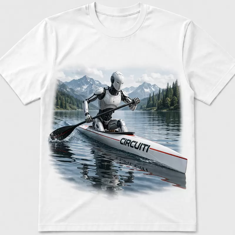 T-Shirt CIRCUITI cano&iacute;sta humano