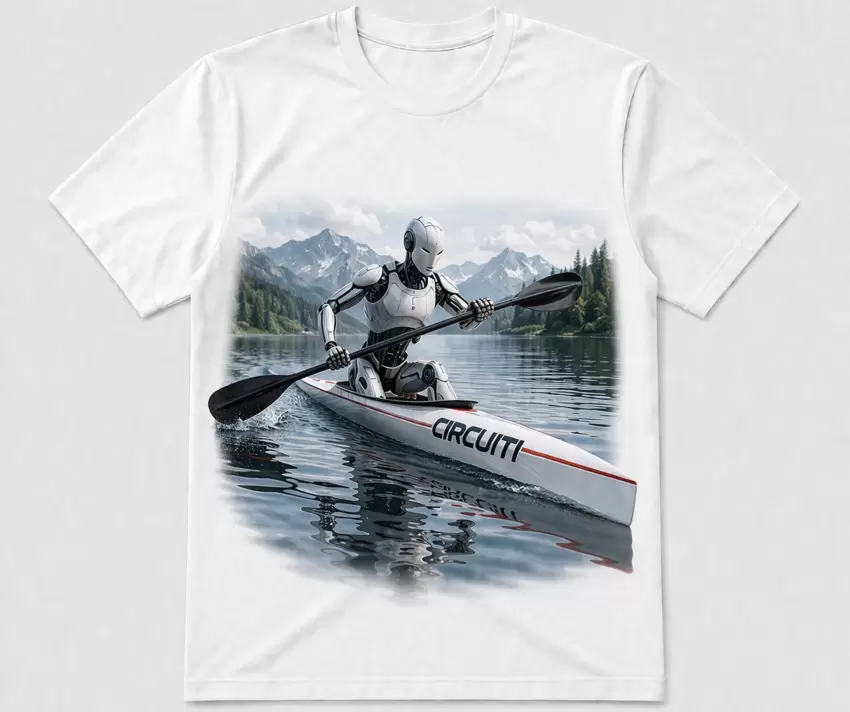 Camiseta CIRCUITI Human Canoeist  