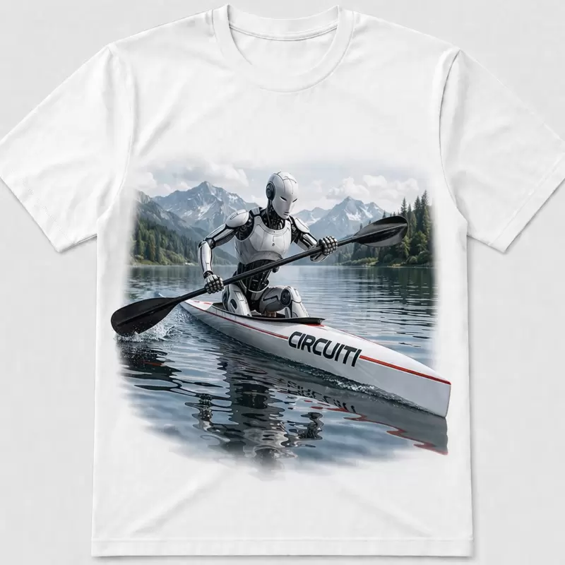 Camiseta CIRCUITI Human Canoeist