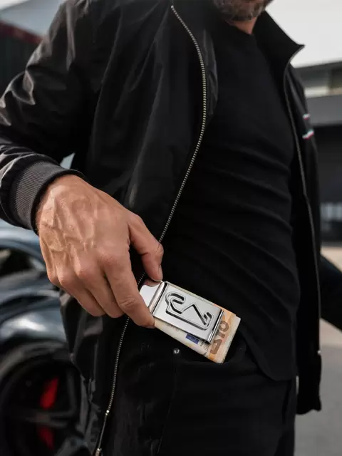 Fermasoldi Motorsport Racing in acciaio personalizzabile con circuito a scelta cm.3  