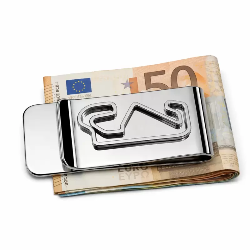 Fermasoldi Motorsport Racing in acciaio personalizzabile con circuito a scelta cm.3