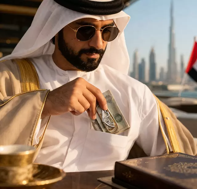 Fermasoldi Motorsport personalizzabile in oro 18kt con circuito di Abu Dhabi  