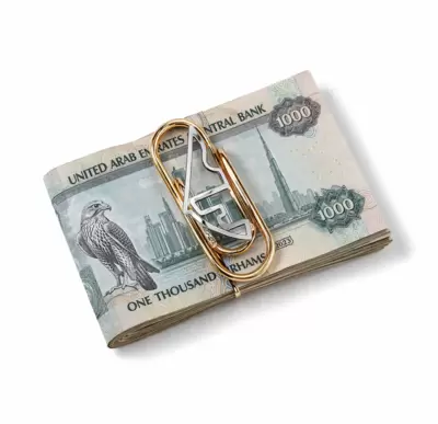 Fermasoldi Motorsport personalizzabile in oro 18kt con circuito di Abu Dhabi 