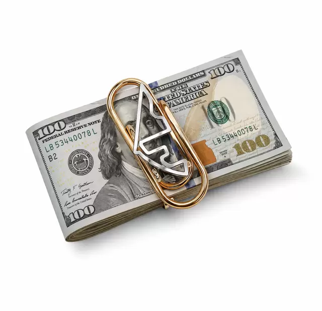 Fermasoldi Motorsport personalizzabile in oro 18kt con circuito di Abu Dhabi  