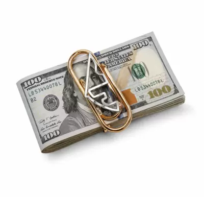 Fermasoldi Motorsport personalizzabile in oro 18kt con circuito di Abu Dhabi 