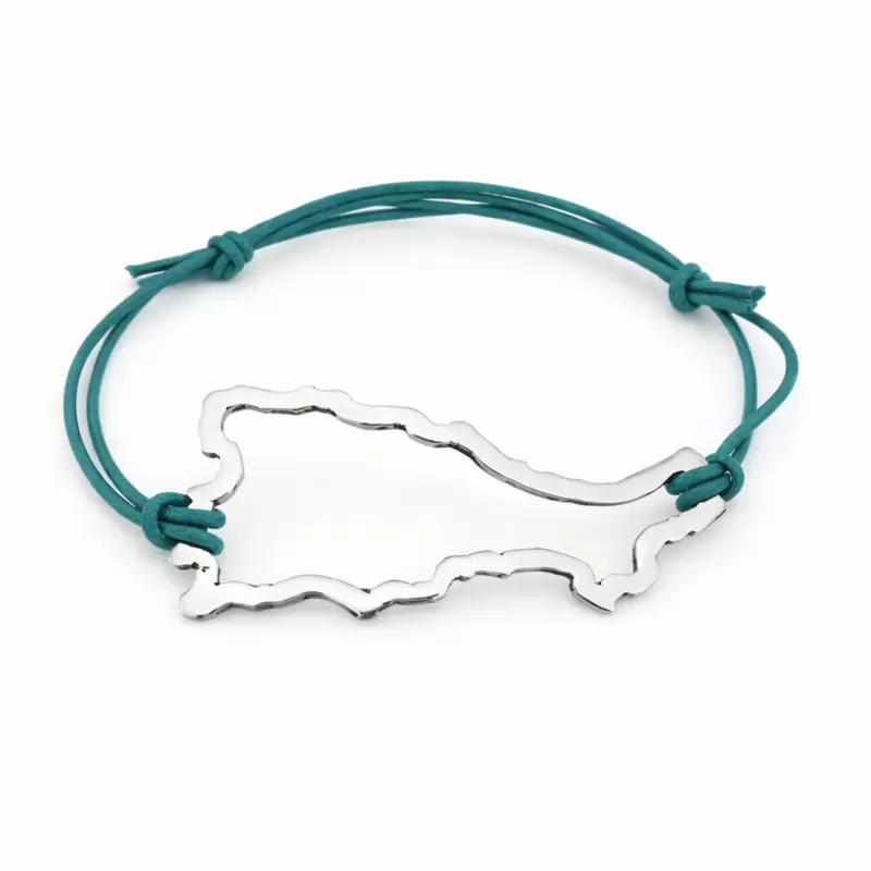 Bracciale Silhouette Isola di Capri in Acciaio