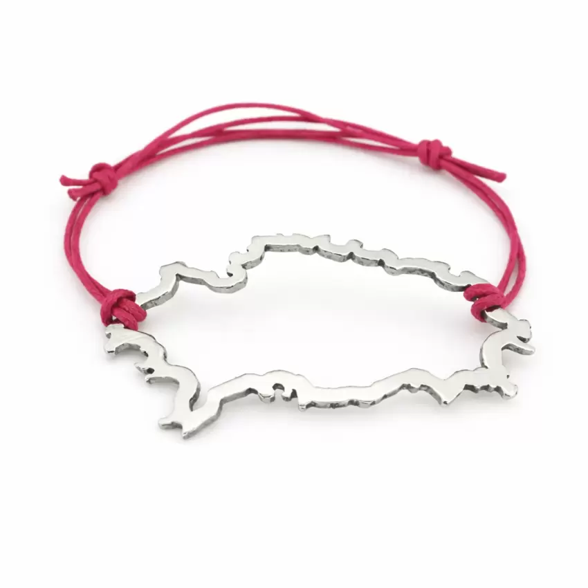 Pulseira de aço Ibiza Island Silhouette  