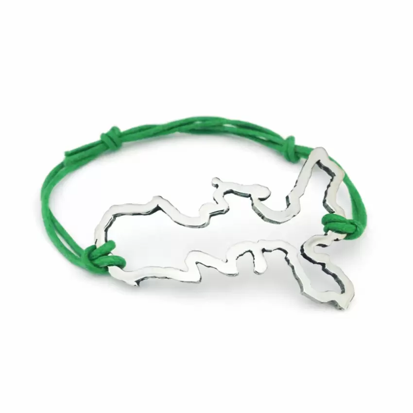 Pulseira Steel Silhouette Ilha de Elba  