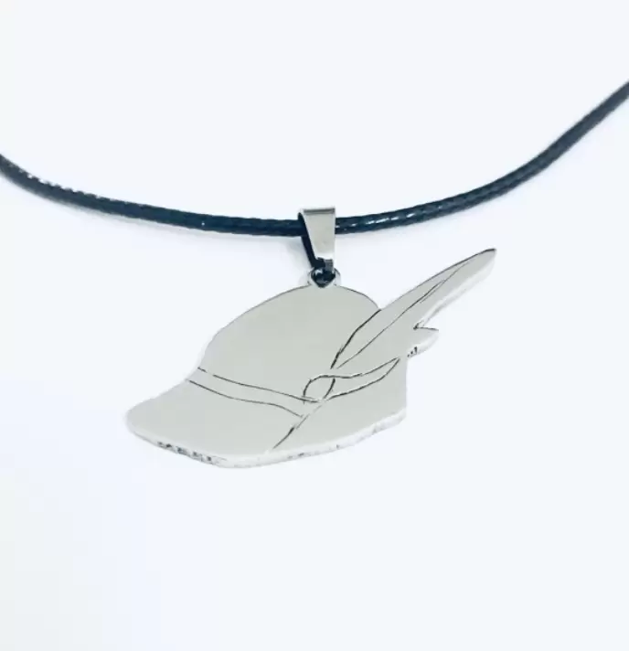 Collana Personalizzabile Alpini in acciaio  